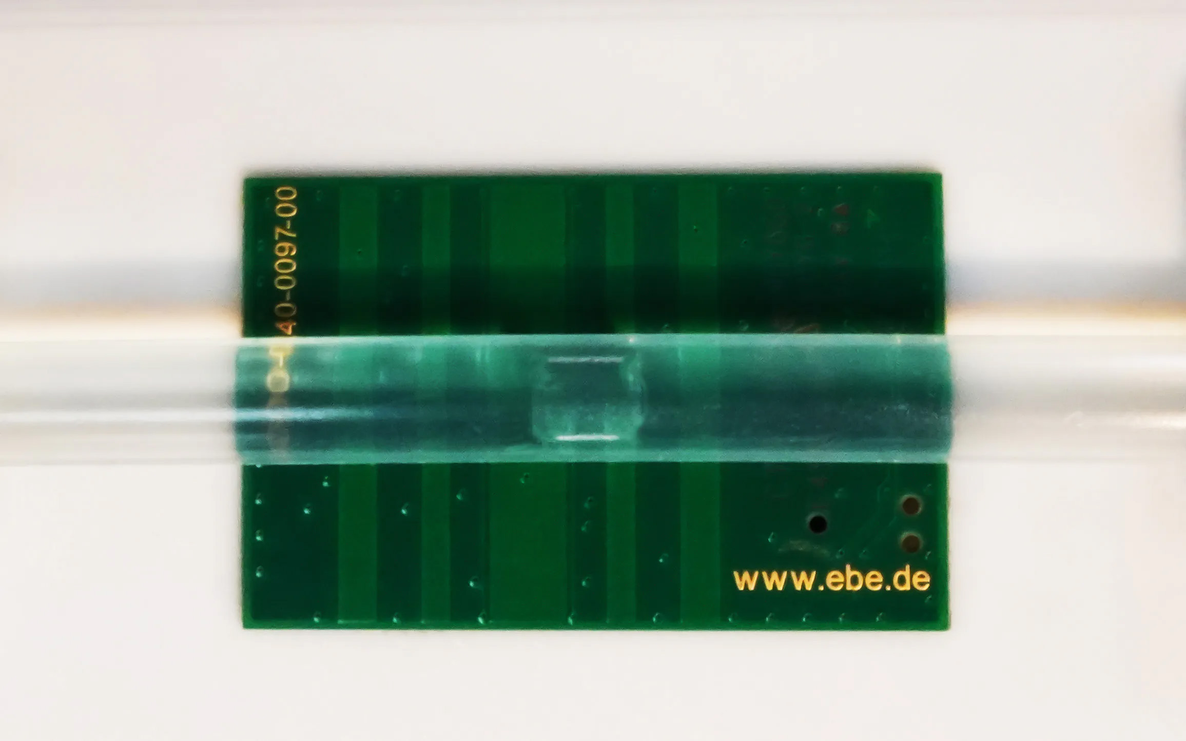 Erkennt Luftblasen zuverlässig