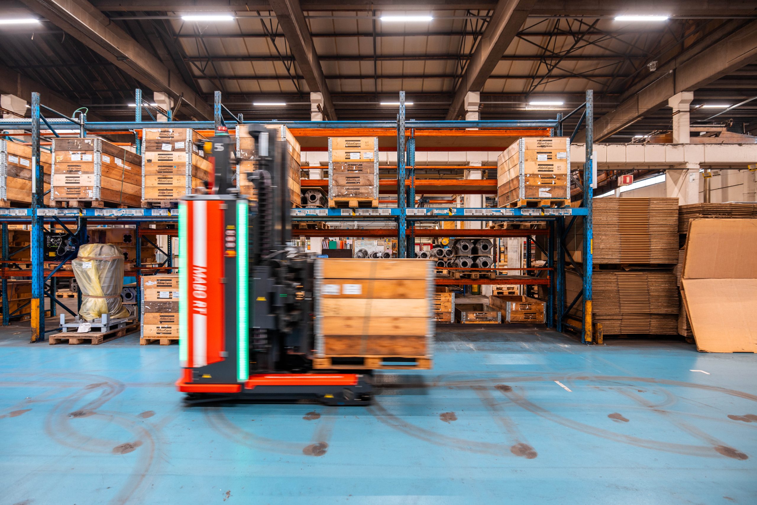 Auch bei Schmutz und Staub unerschütterlich auf Kurs