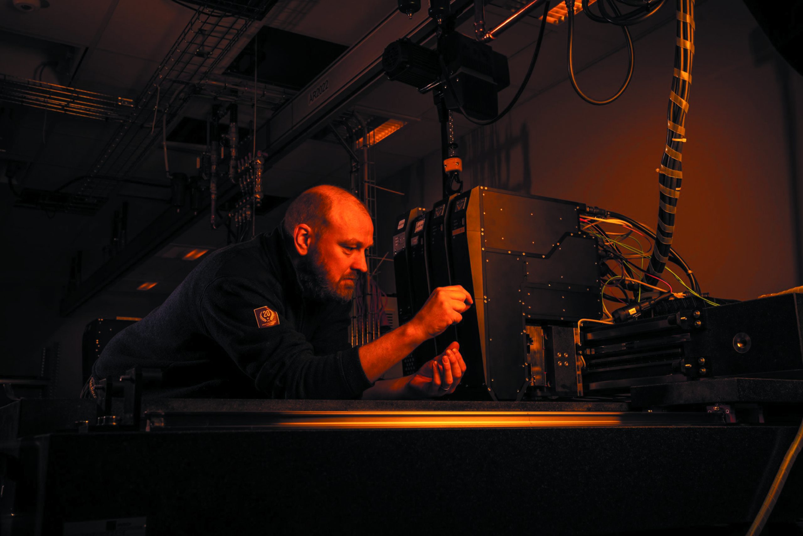 Präzision im Sub-µm-Bereich