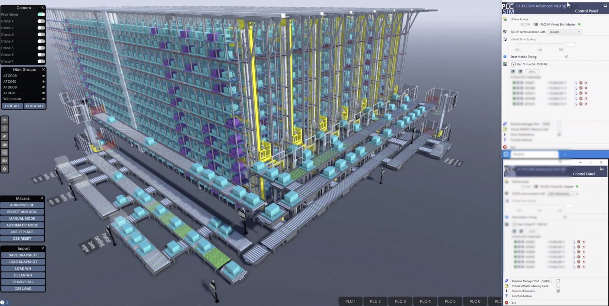 Mit Echtzeitsimulation in die nächste Dimension: Virtuelle Inbetriebnahme in 3D