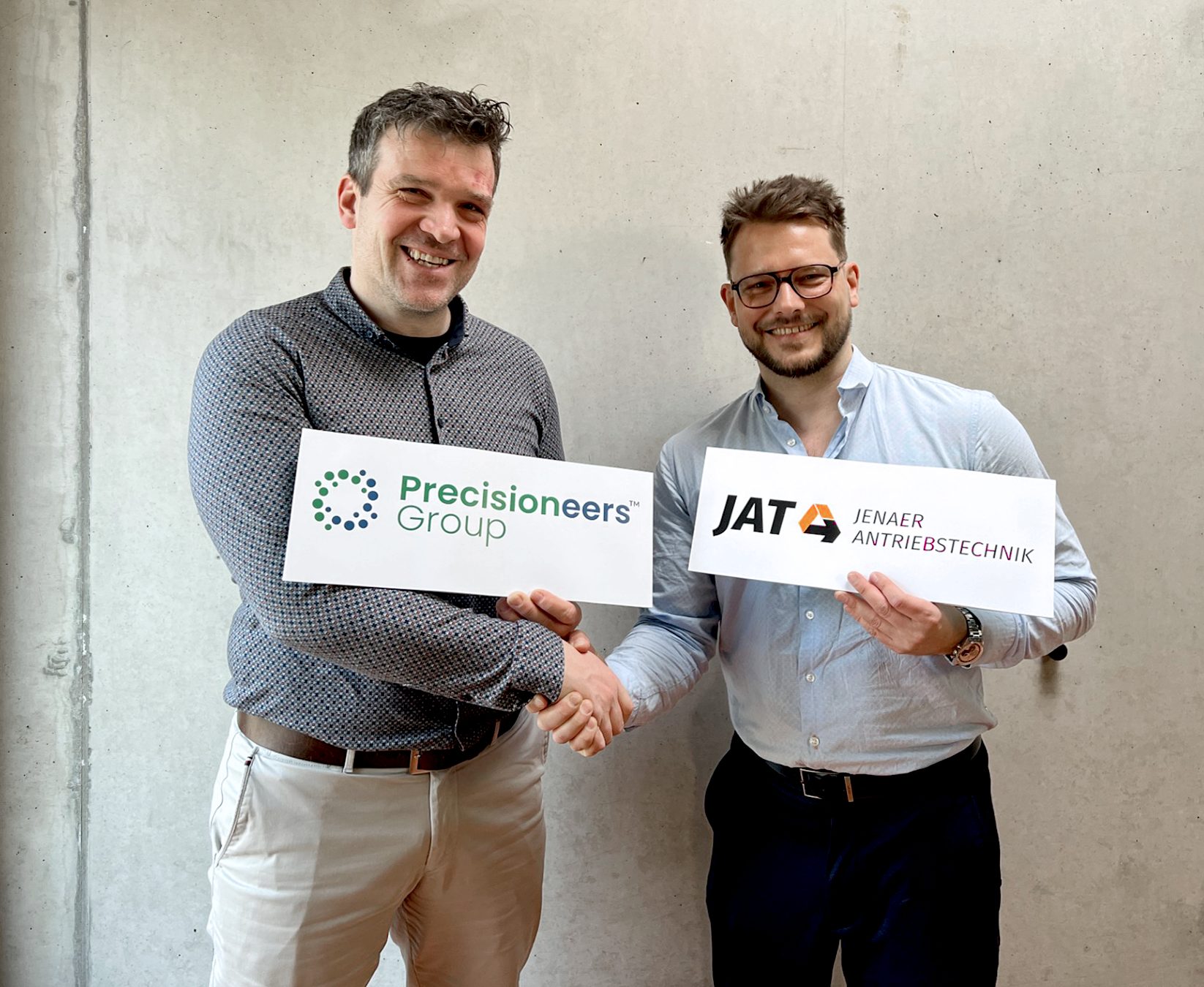 JAT kooperiert mit Precisioneers Group