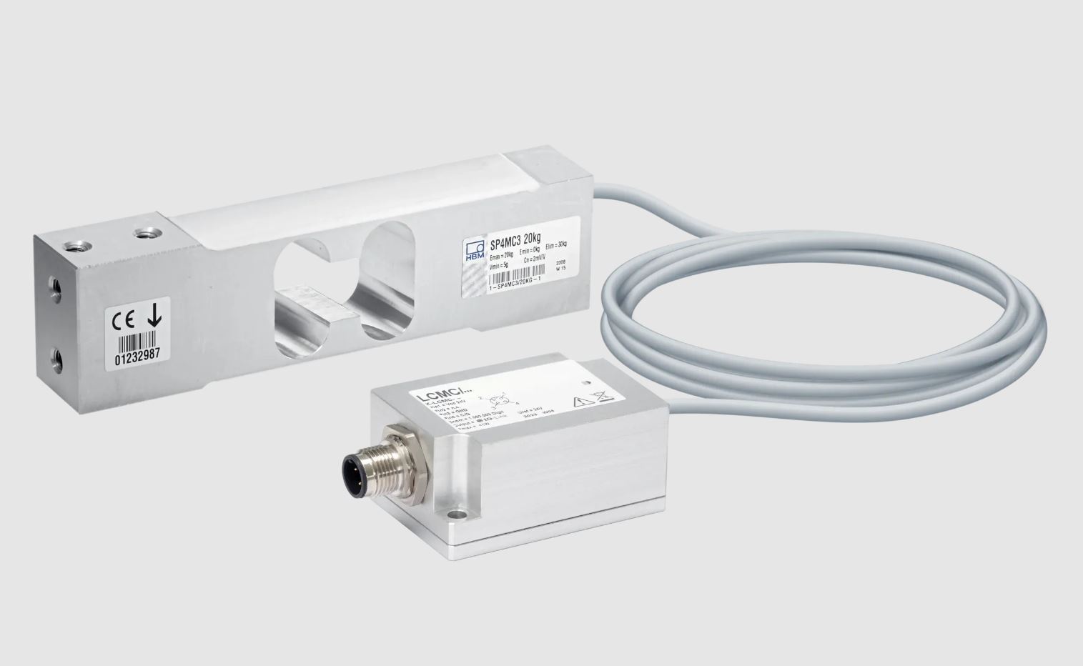 Wägezelle mit IO-Link-Schnittstelle