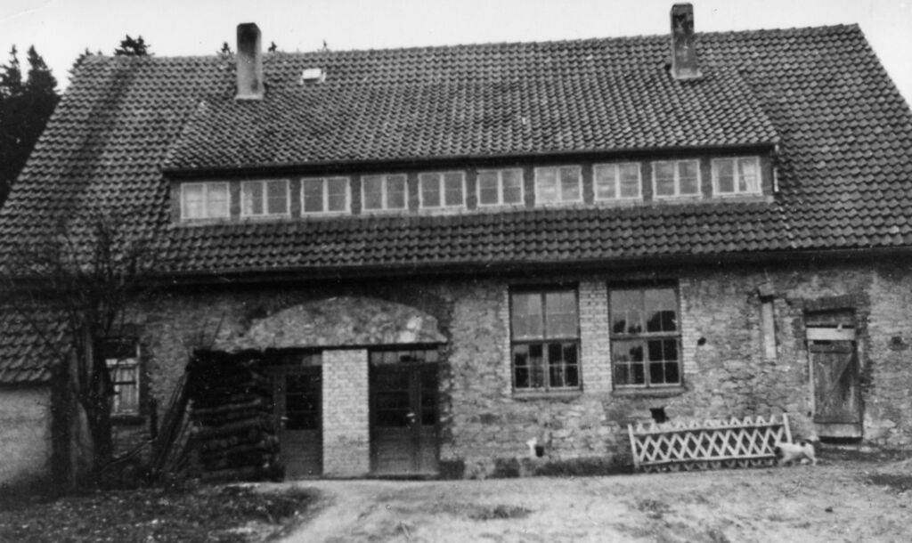 Weidmueller 1948 erste Produktion