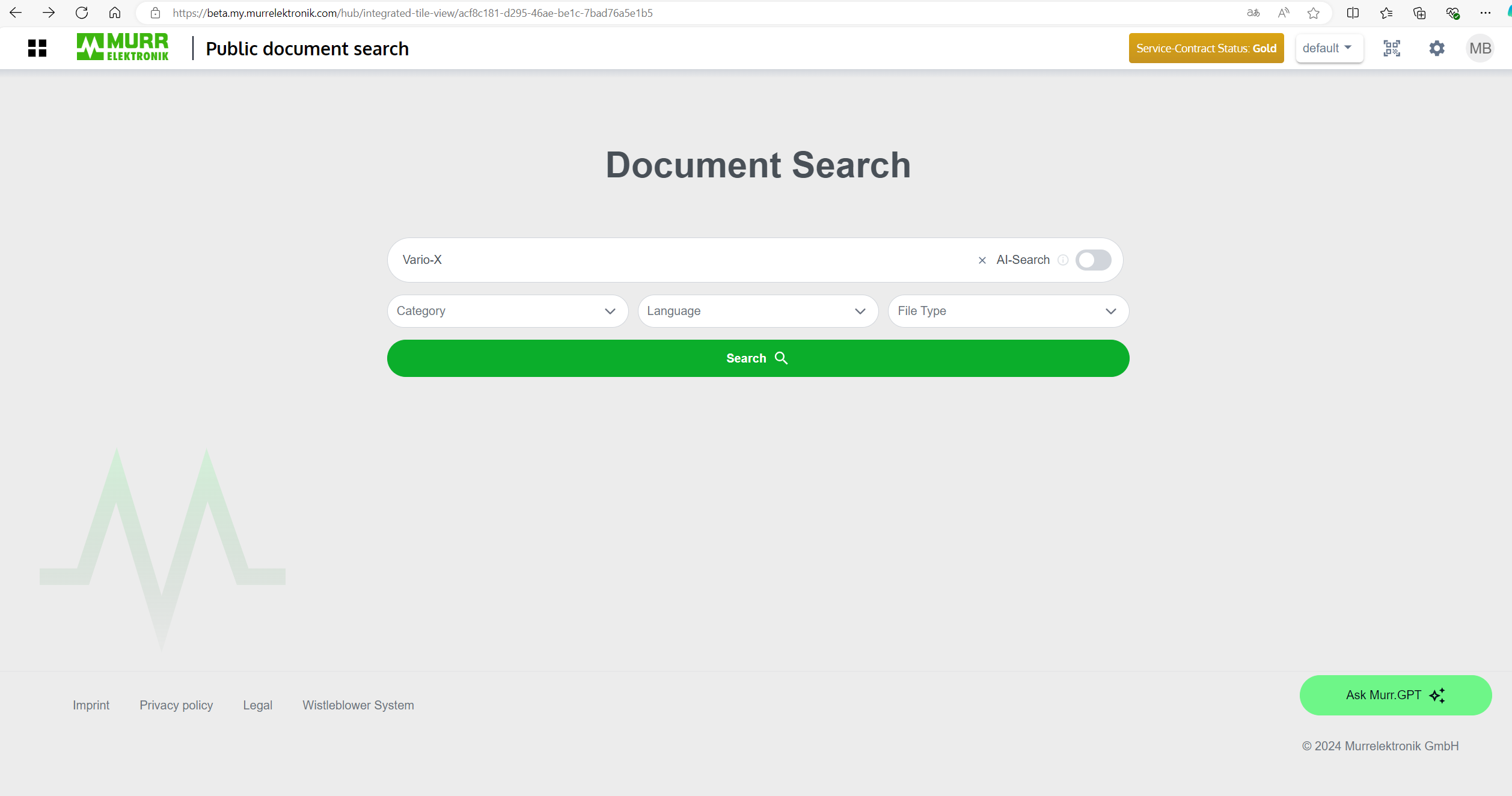 KI-basierte Produkt- und Dokumentensuche