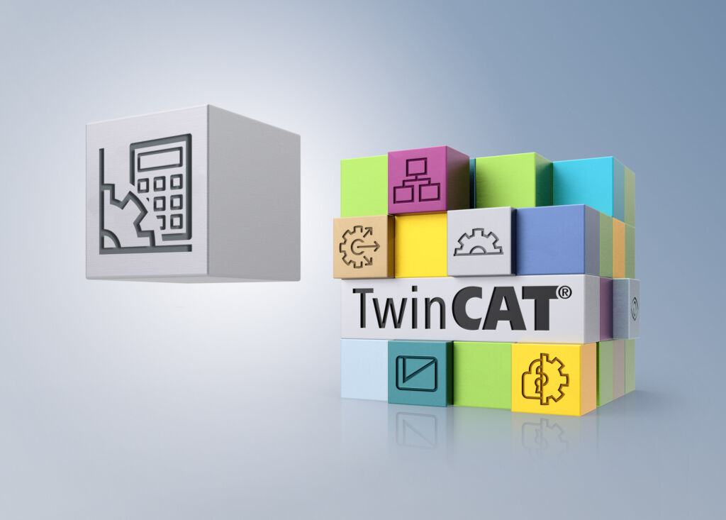 Update für mehr Funktionen und Optionen 1 Der Twincat 3 Motion Designer ist ein leistungsfähiges Tool, um Beckhoff-Antriebstechnik entsprechend den jeweiligen Anforderungen auszulegen.