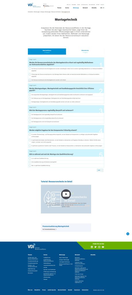 Online-Ressourcencheck zur Montagetechnik 1 screencapture ressource deutschland 20250129112838