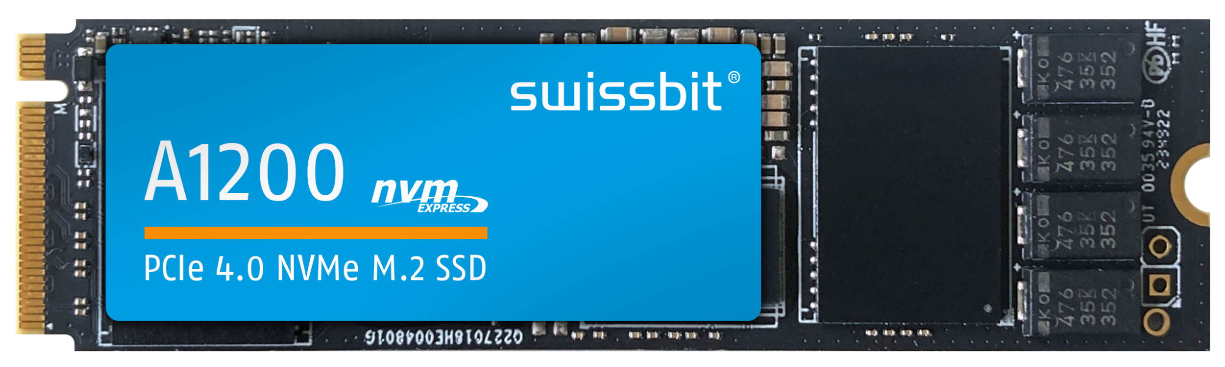 Leistungsfähige SSD