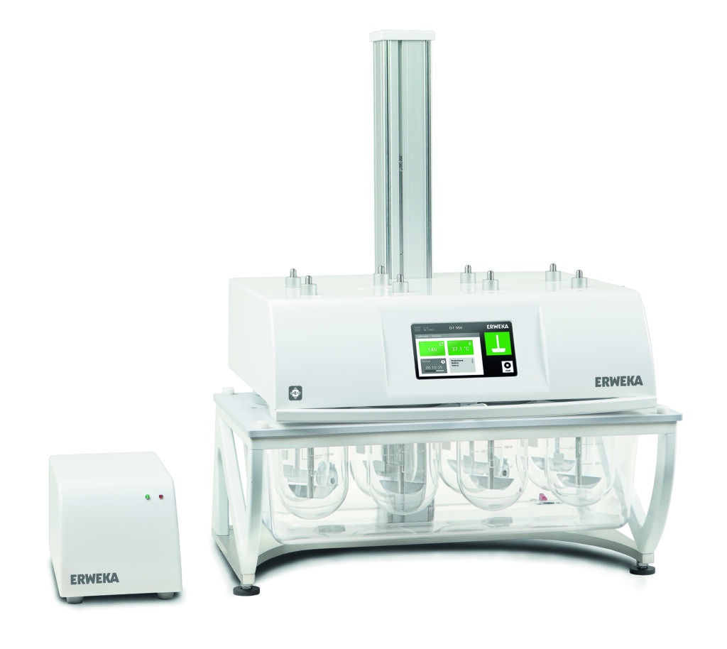 Kleiner Encoder, große Wirkung 3 Der Dissolution-Tester DT 958 arbeitet vollständig digital und lässt sich z.B. mit Netzwerkdruckern verbinden.