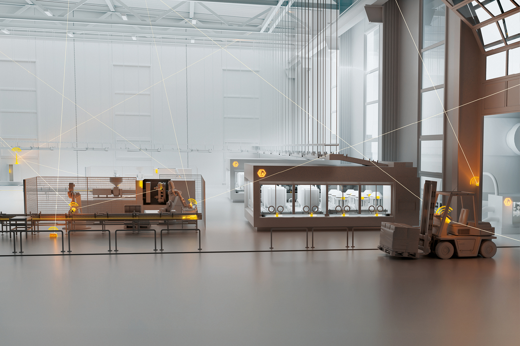 Flexibel automatisieren mit Industrial Wireless