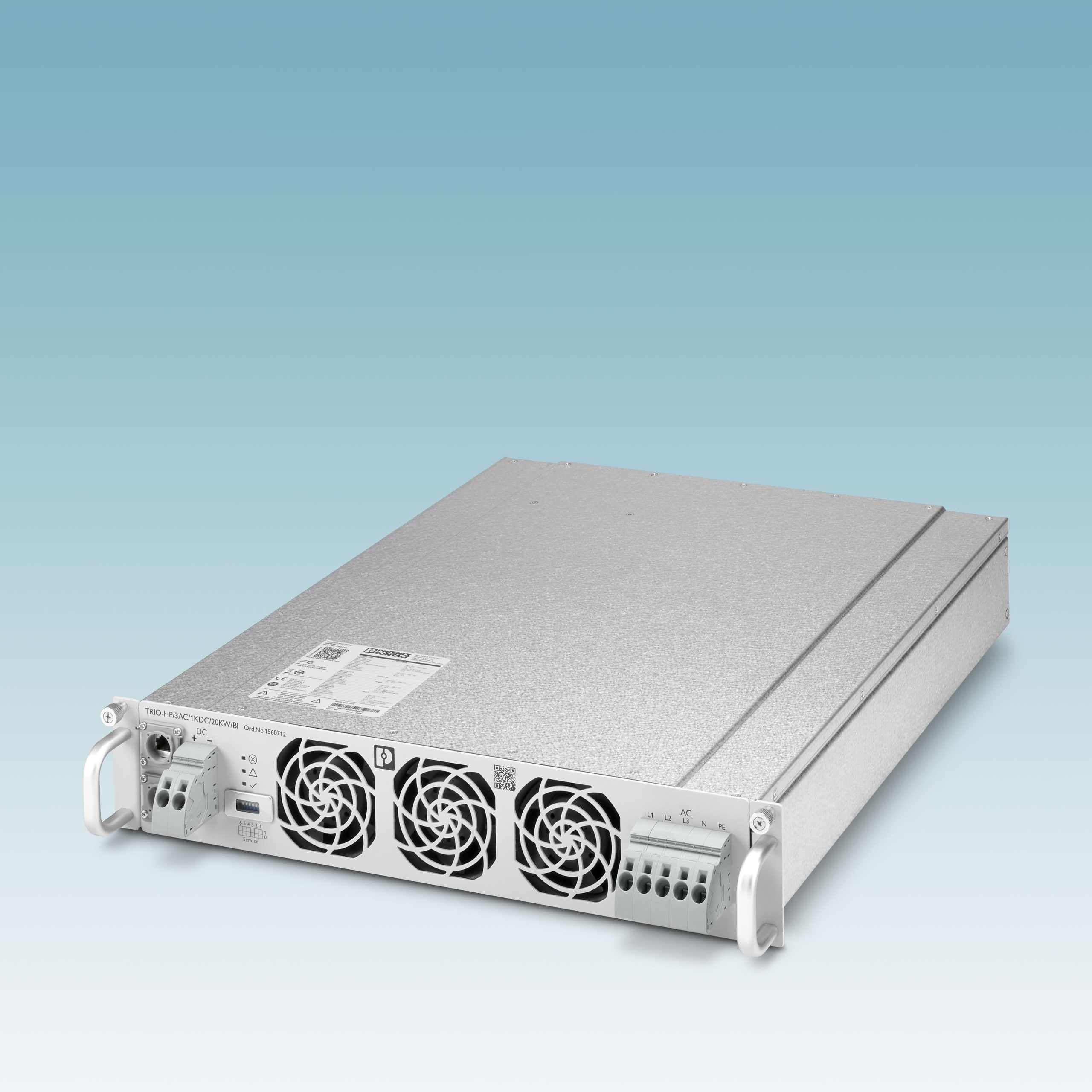 Bidirektionale Stromversorgung