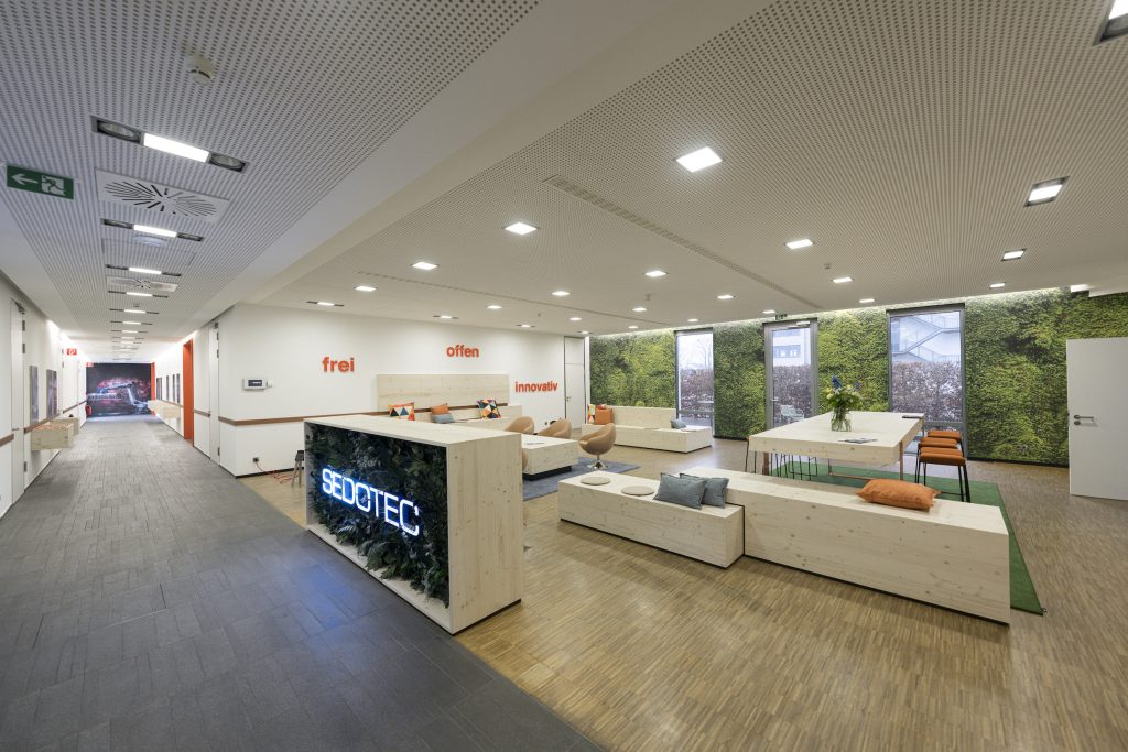 Sedotec eröffnet Innovation-Center 1 82 01 SC SIC