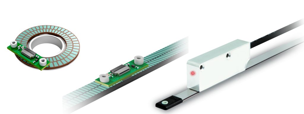 Hoch auflösender und genauer Encoder 1 AKP18 SMA21