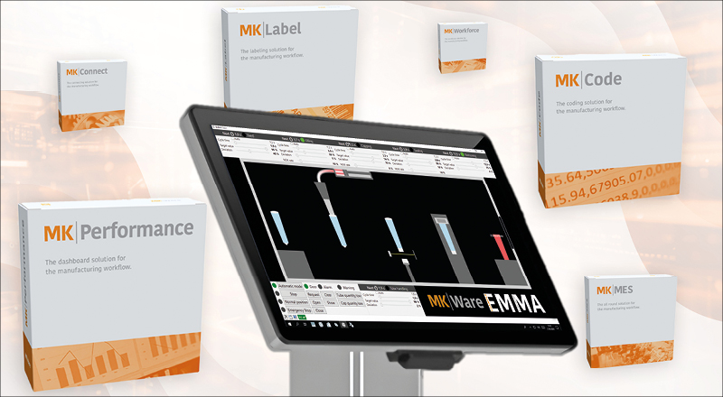 Maschinen vernetzen, Produktion optimieren – mit MK|Ware in die Zukunft 11 Maschinen vernetzen, Produktion optimieren – mit MK|Ware in die Zukunft
