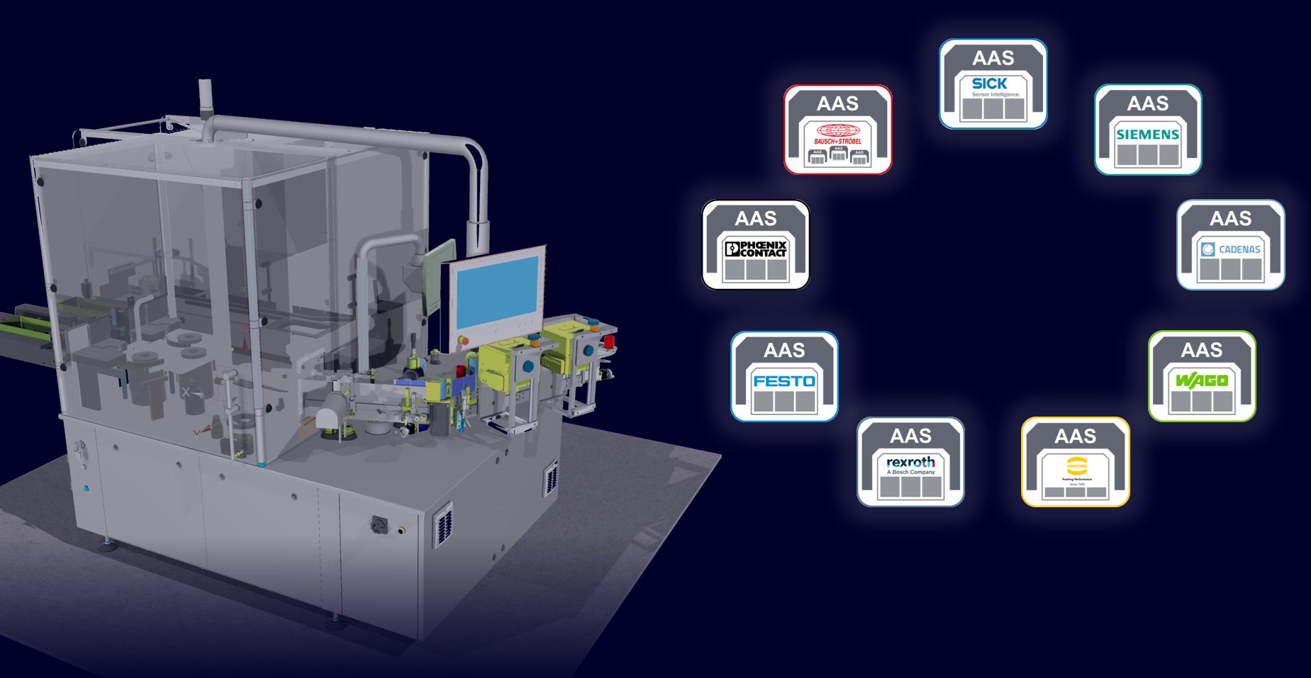 Zeit sparen beim Engineering mit der AAS