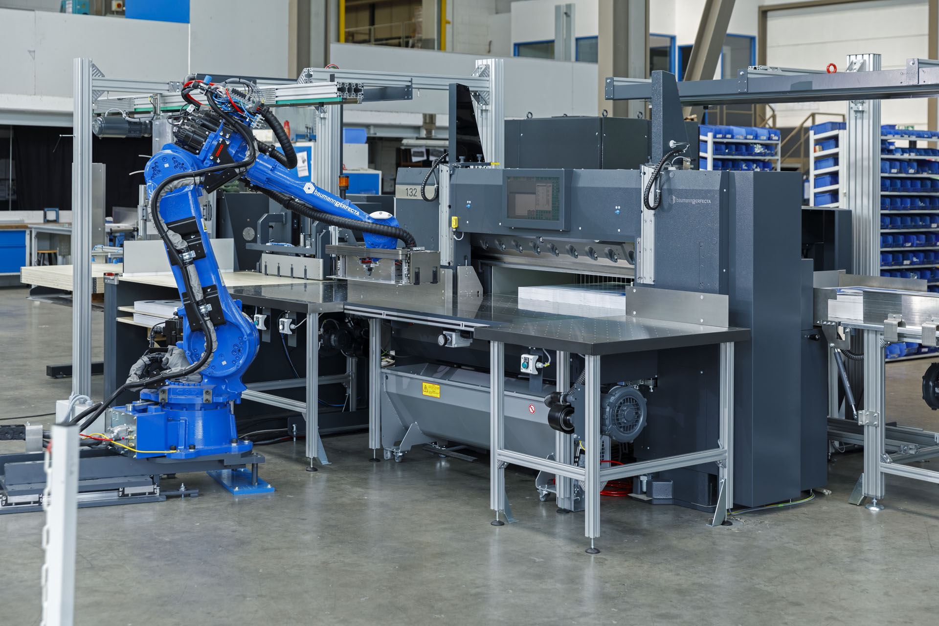 Präzisions-Handling für Papier