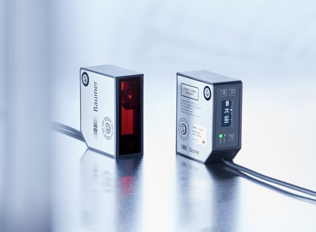 Baumer PR Laser Distance Sensor OM60 Bild1px
