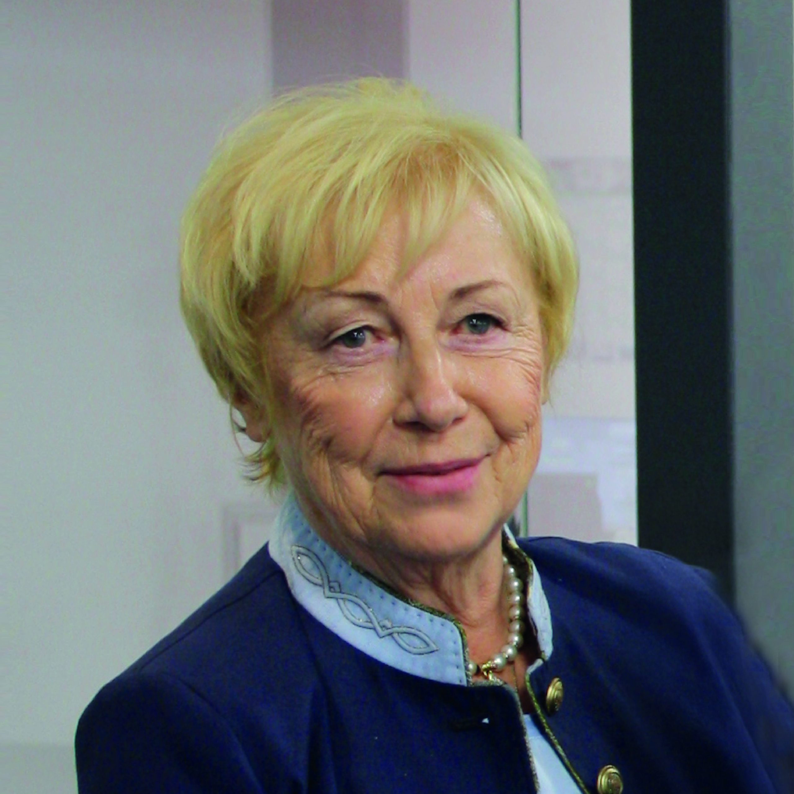 Gisela Bernstein wird 80