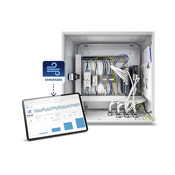 Technologie-Highlight: Emerson Compressed Air Manager 10 Technologie-Highlight: Emerson Compressed Air Manager