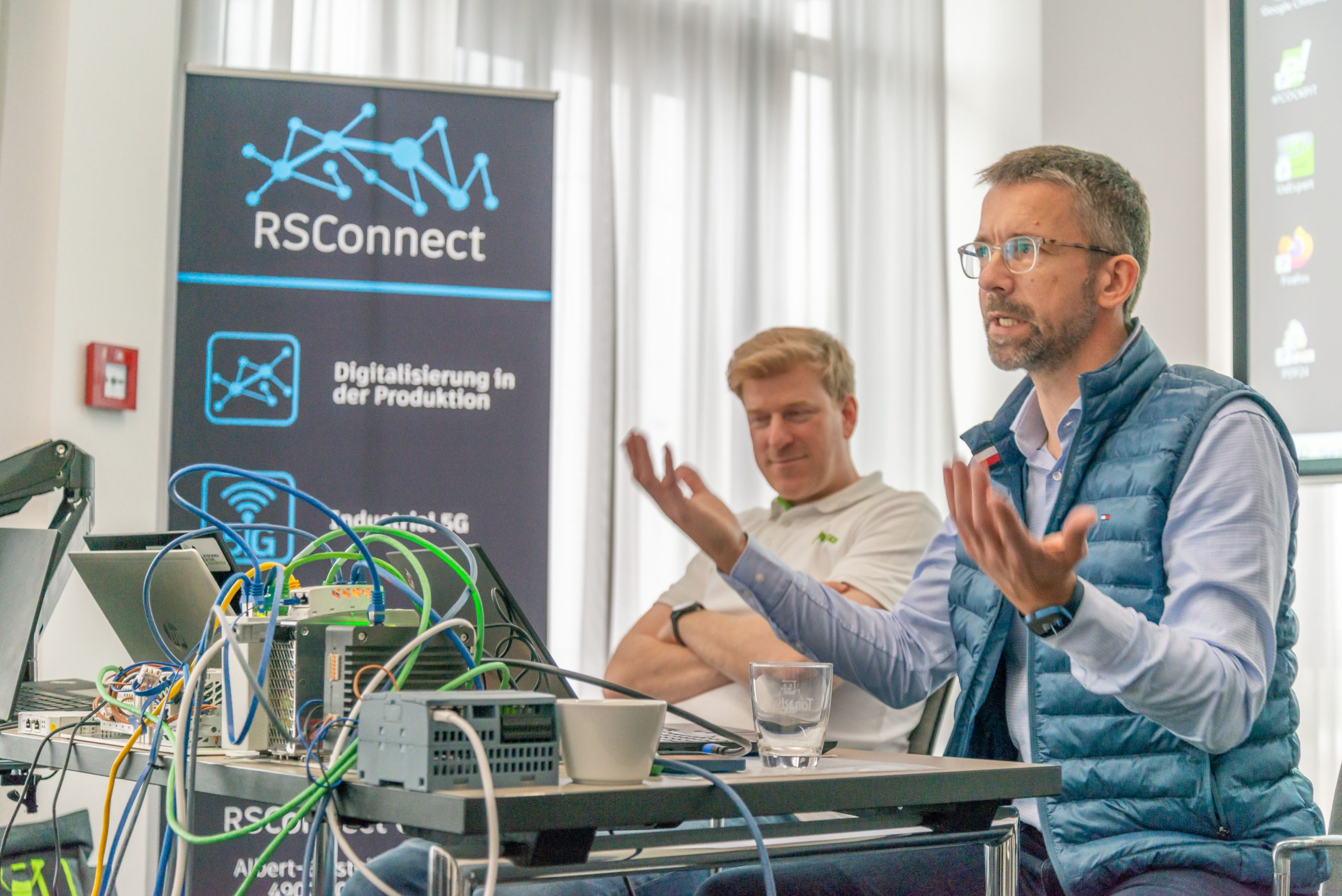 Praxisnahe Einblicke in die Zukunft der Industrie