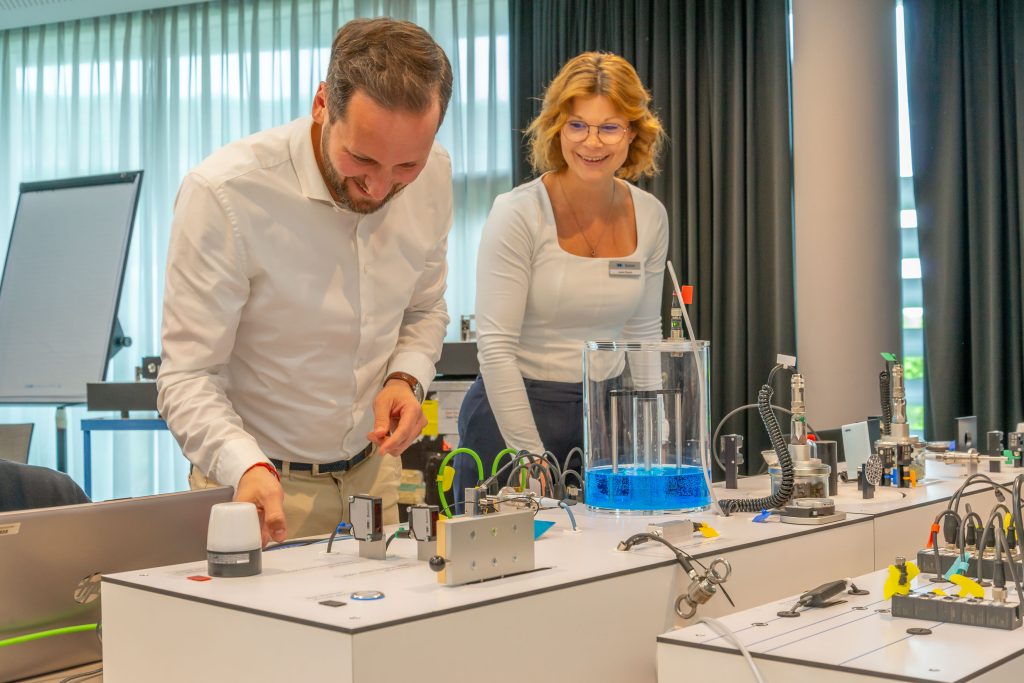 Praxisnahe Einblicke in die Zukunft der Industrie 3 DSC 1867