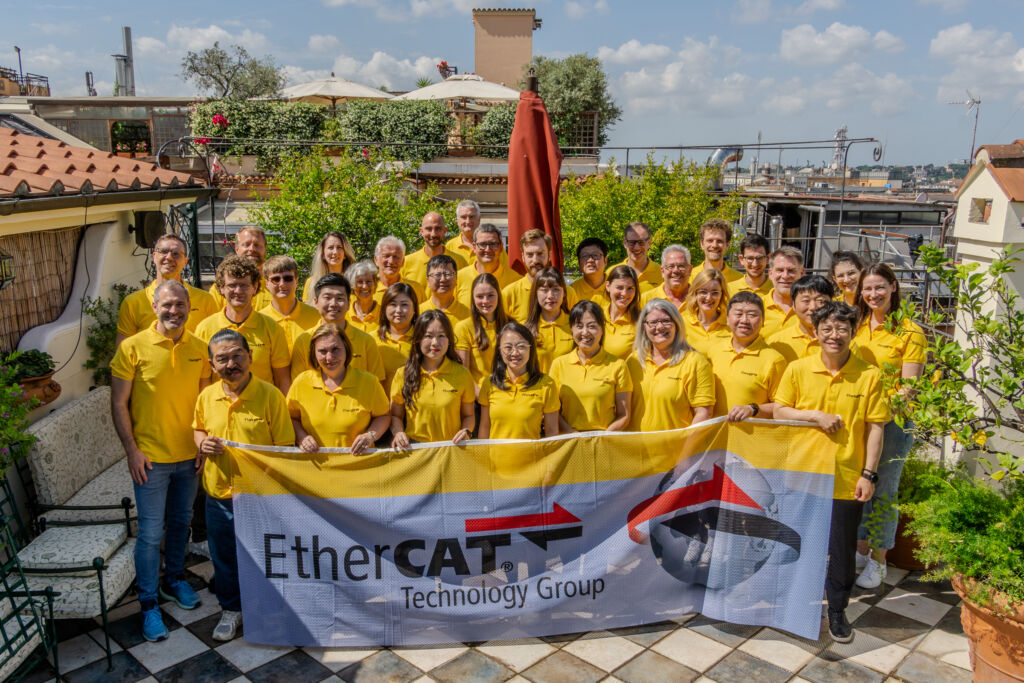 Teamwork 1 Das internationale Team der EtherCAT Technology Group unterstützt ETG-Mitglieder auf der ganzen Welt.