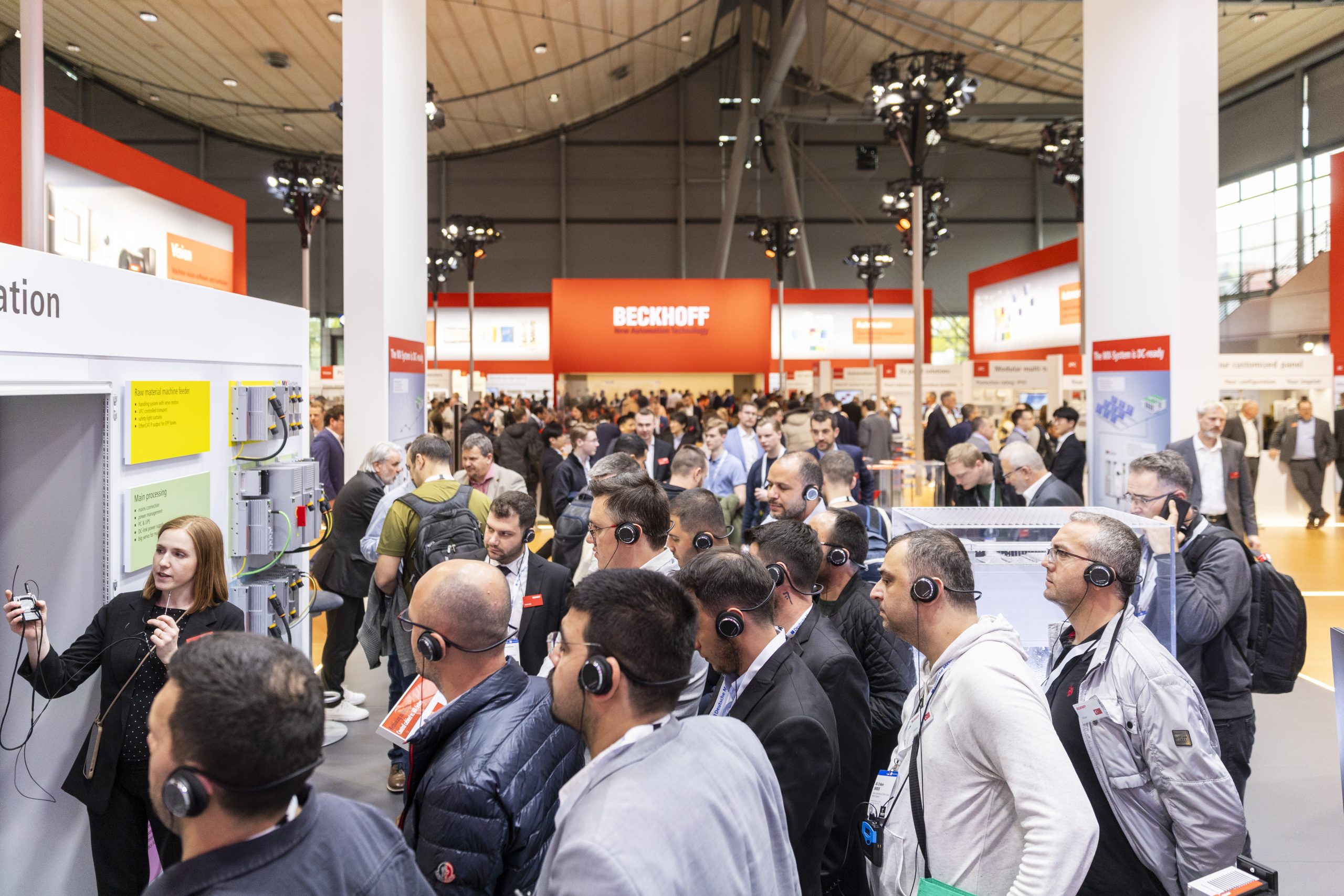 Viel zu sehen auf der Hannover Messe