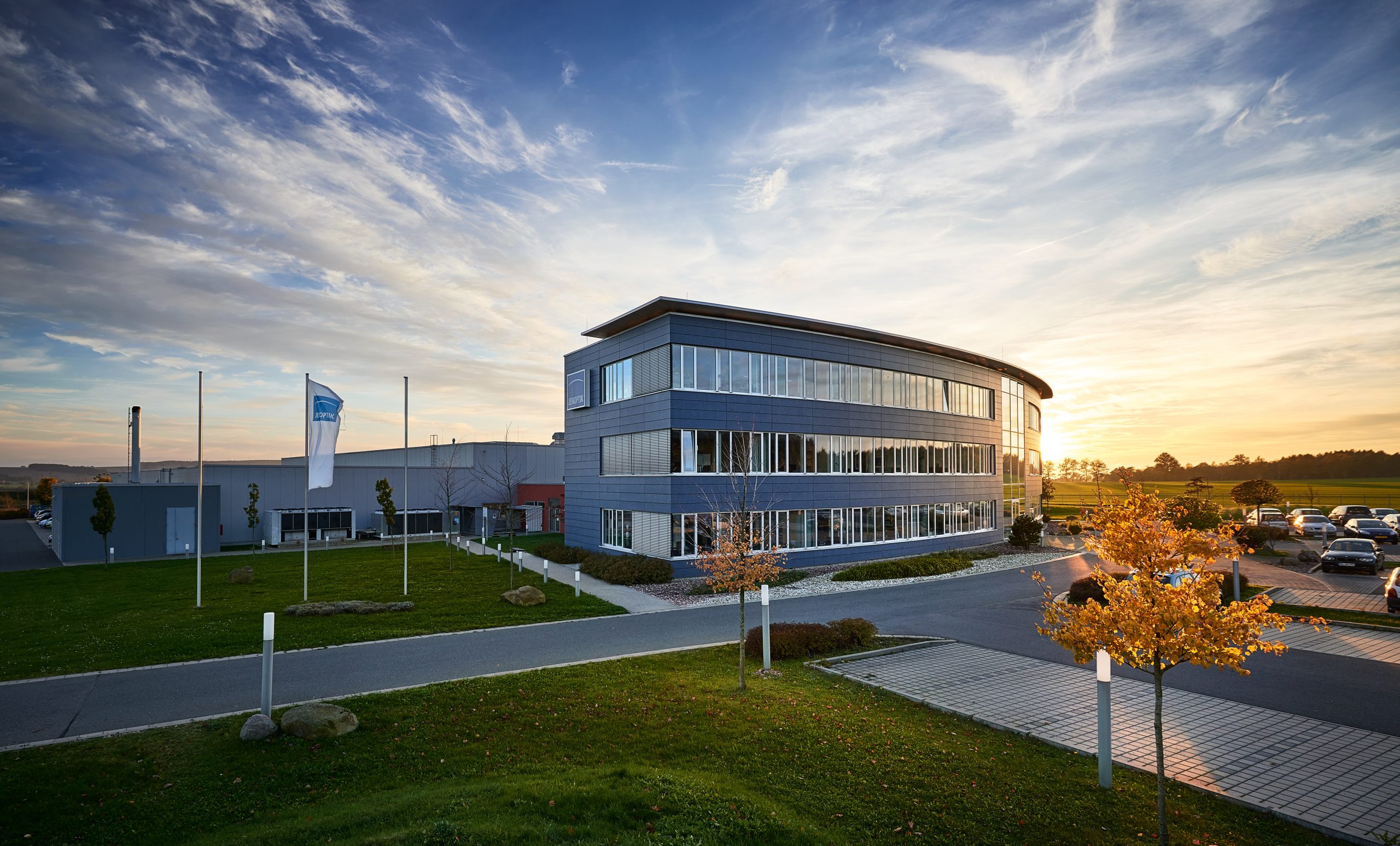 Jenoptik mit guter Entwicklung in 2024