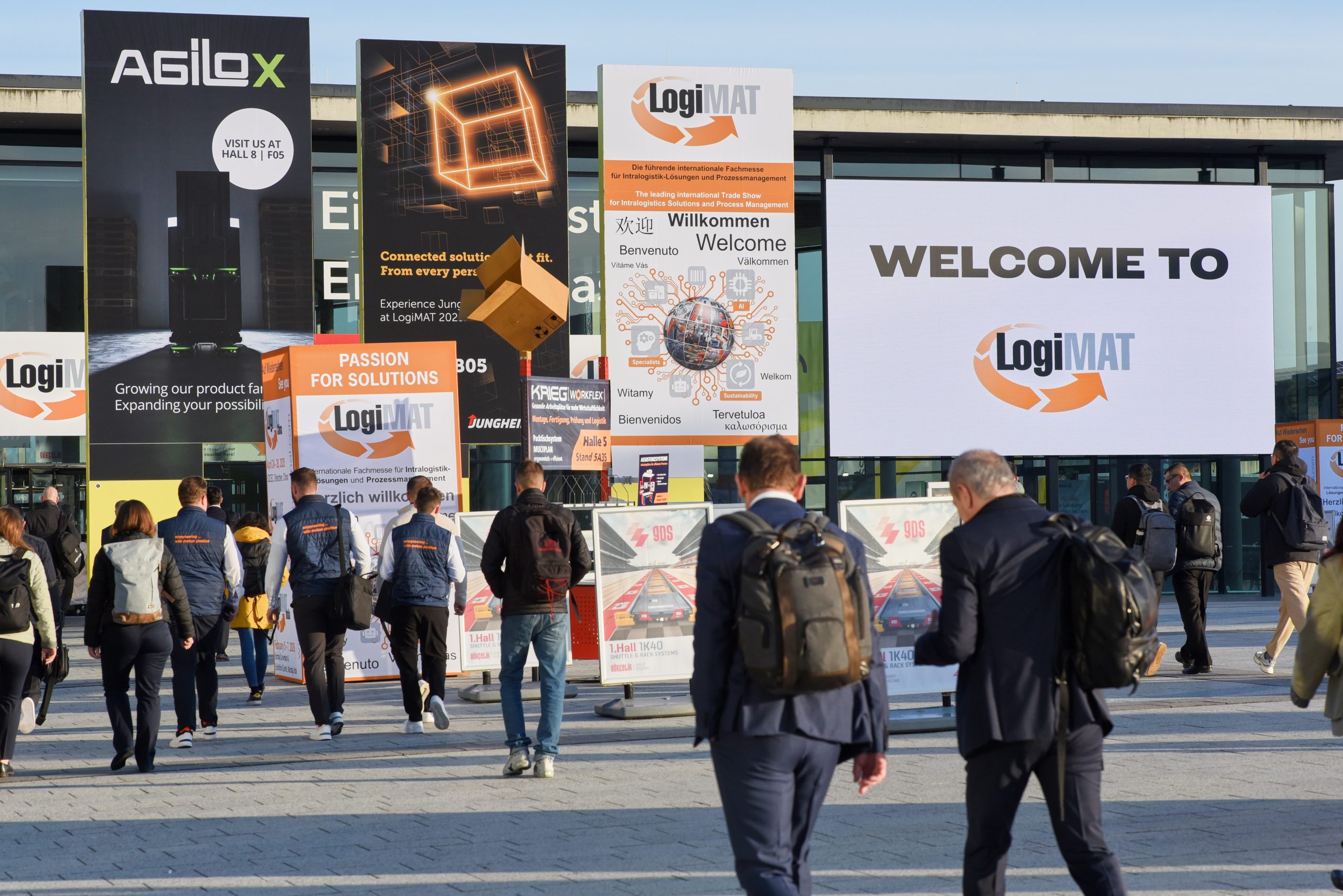 Logimat 2025 zieht positive Bilanz 8 Logimat 2025 zieht positive Bilanz