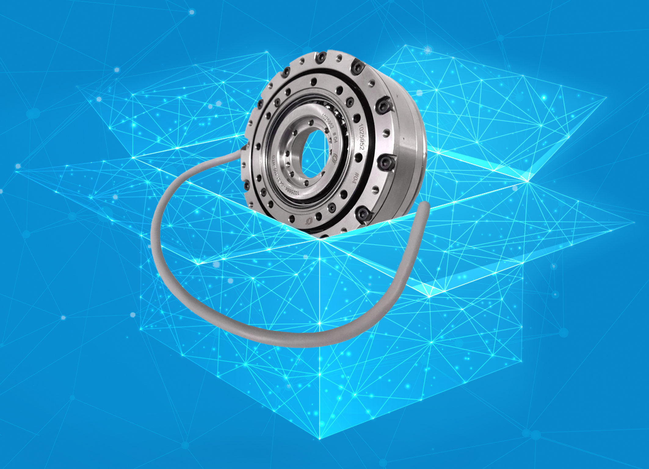 Smartes Wellgetriebe mit integrierter Sensorik