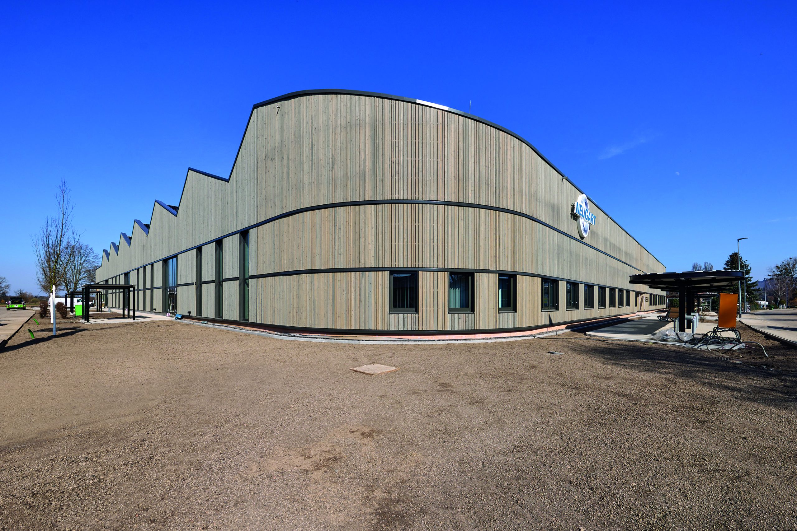 Neugart eröffnet Werk in Kippenheim