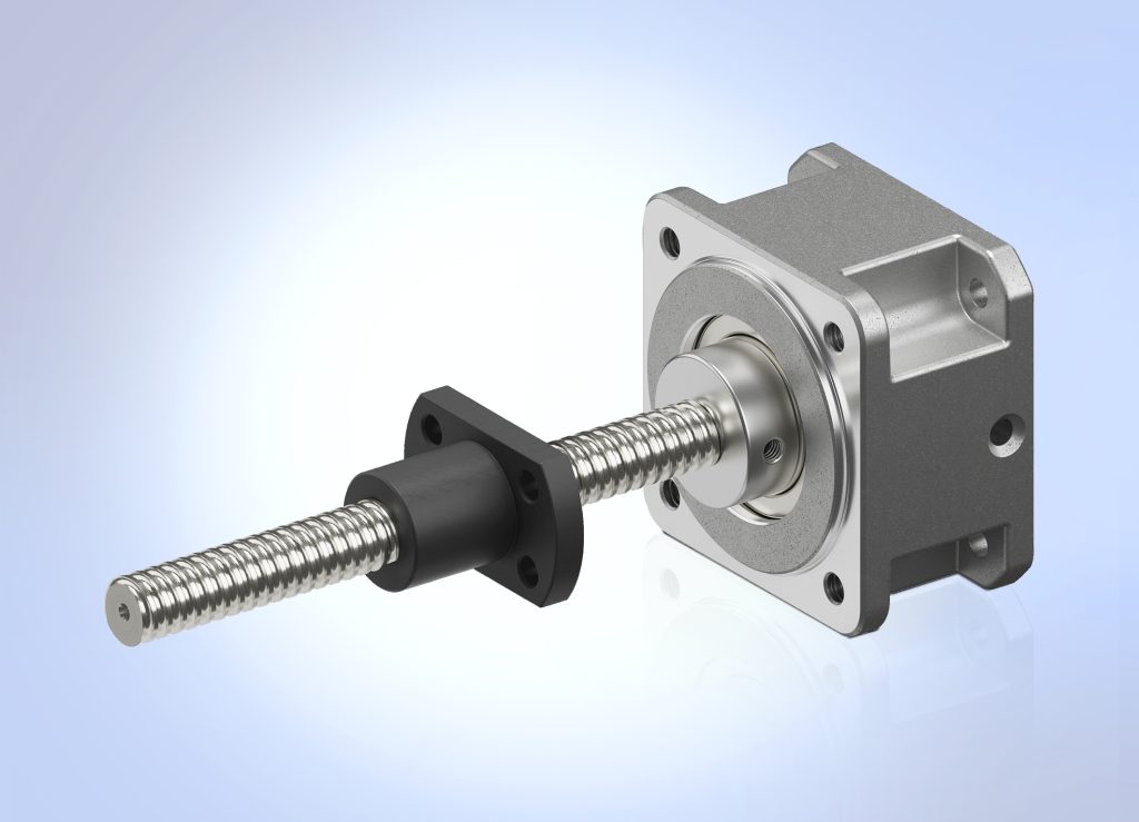 Die neuen Linearaktuatoren mit Montageadapter sind mit H&uuml;ben zwischen 50 und 300mm lieferbar. 