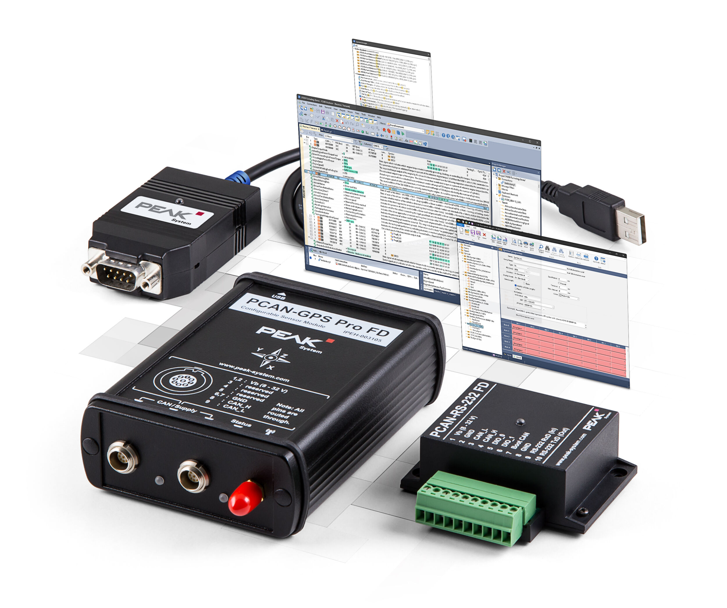 Flexible Anbindung an CAN und CAN FD