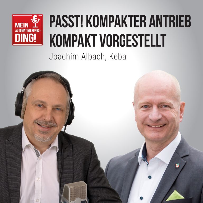Passt! Kompakter Antrieb kompakt vorgestellt