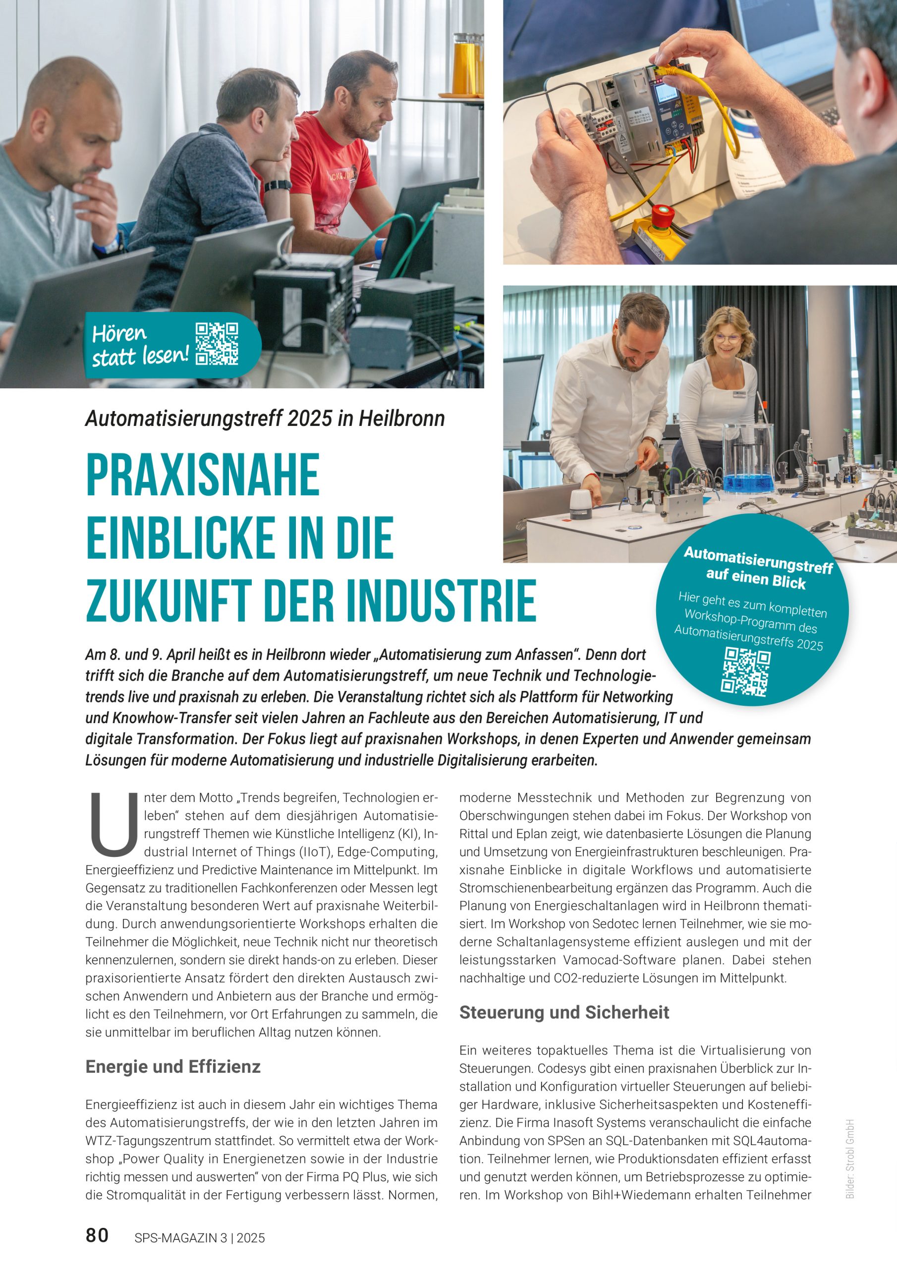 Schwerpunkt Automatisierungstreff SPS 3 2025 NEU scaled