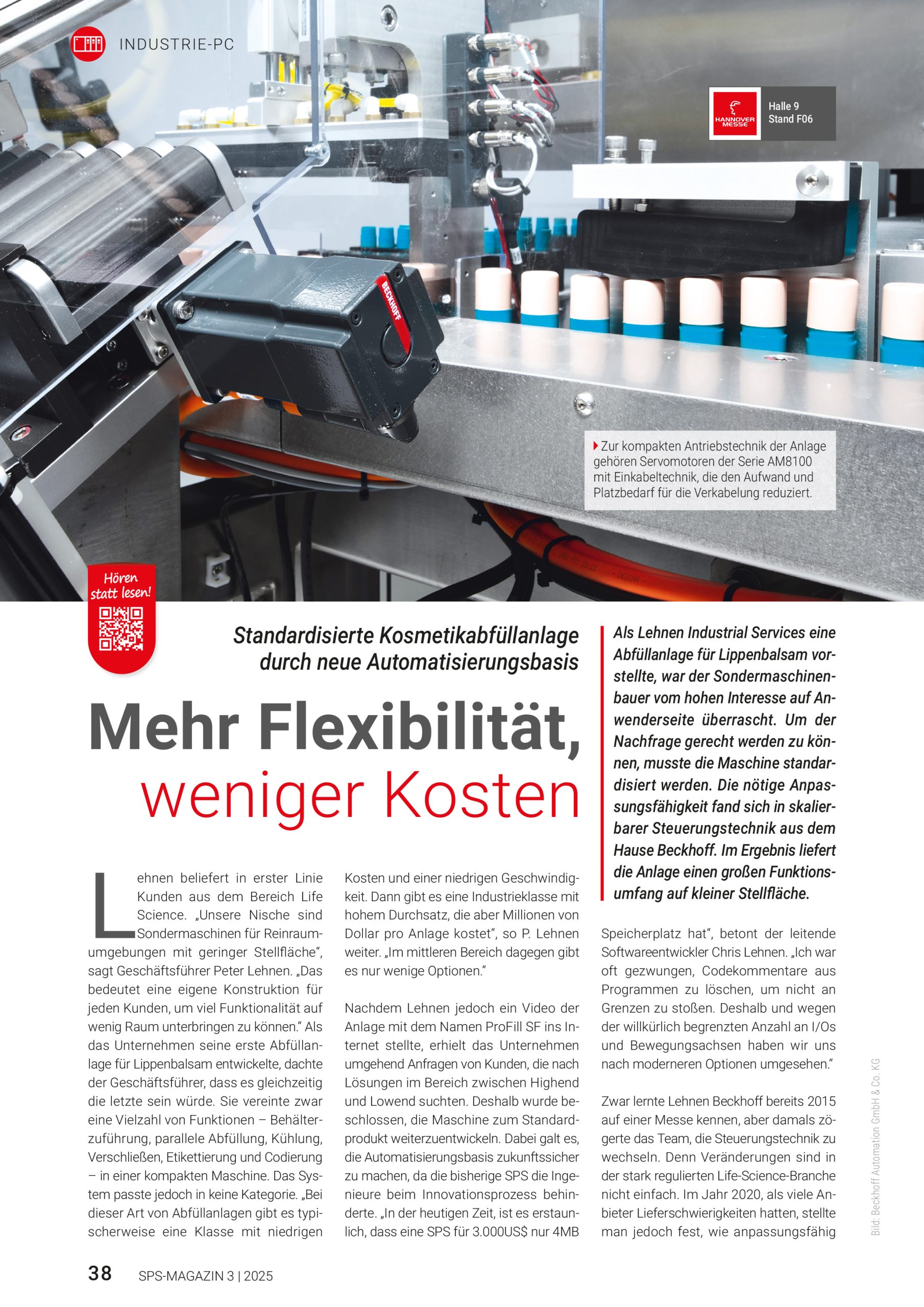 Schwerpunkt Industrie PC SPS 3 2025 scaled