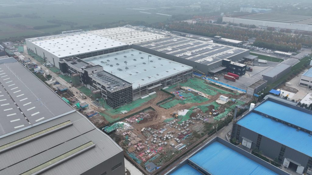 EBM-Papst erweitert Produktionswerk in China 1 Xian Phase 3 2