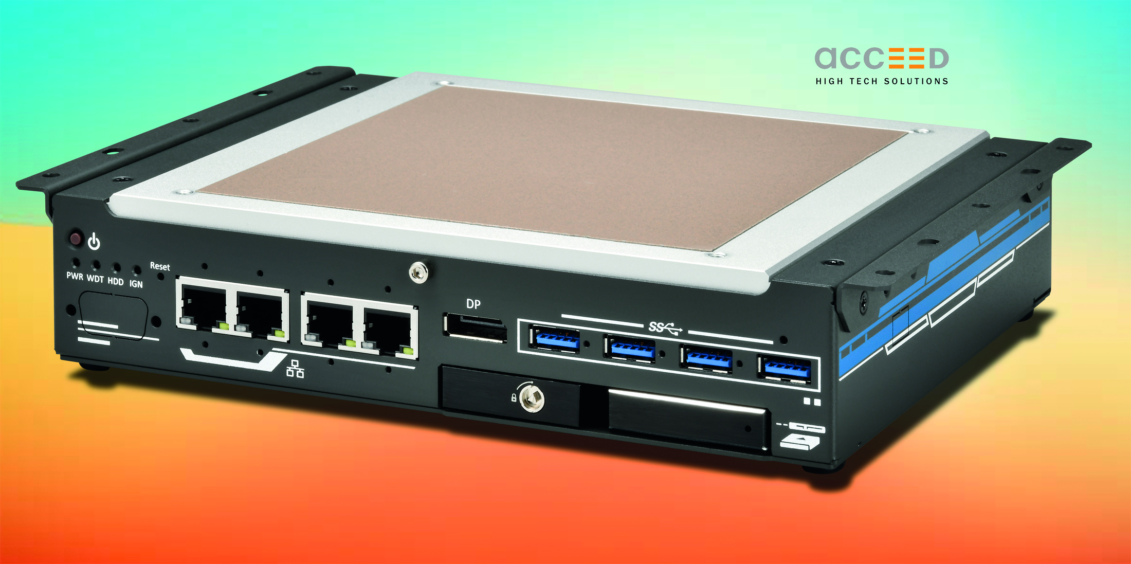 Effiziente Wärmeableitung