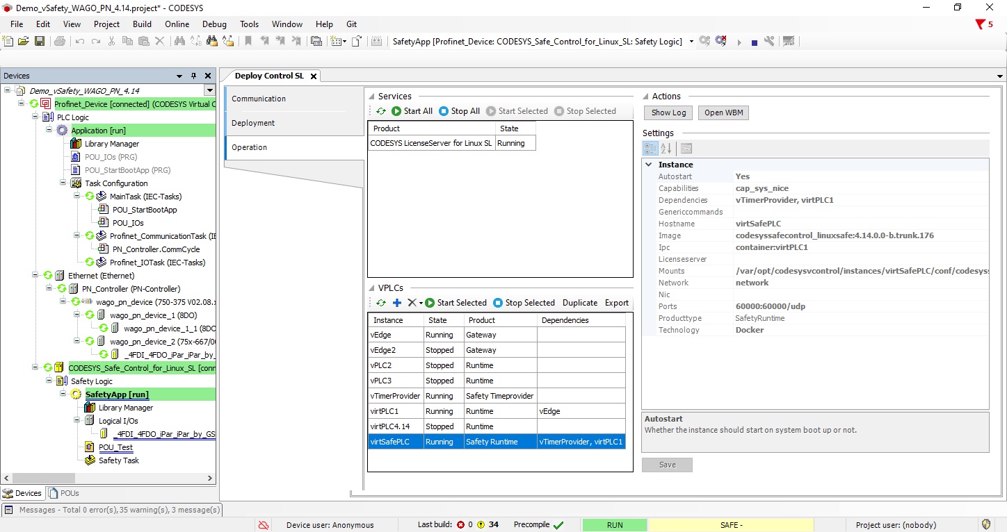 SPS wird mit Sicherheit virtuell 5 SPS wird mit
Sicherheit virtuell