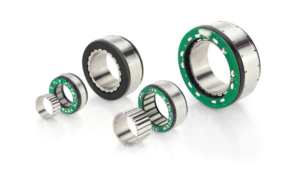 Kompakte Frameless-BLDC-Motoren 1 Mit dem modularen Aufbau ermöglichen die gehäuselosen DKA-Motoren eine tiefe Integration.