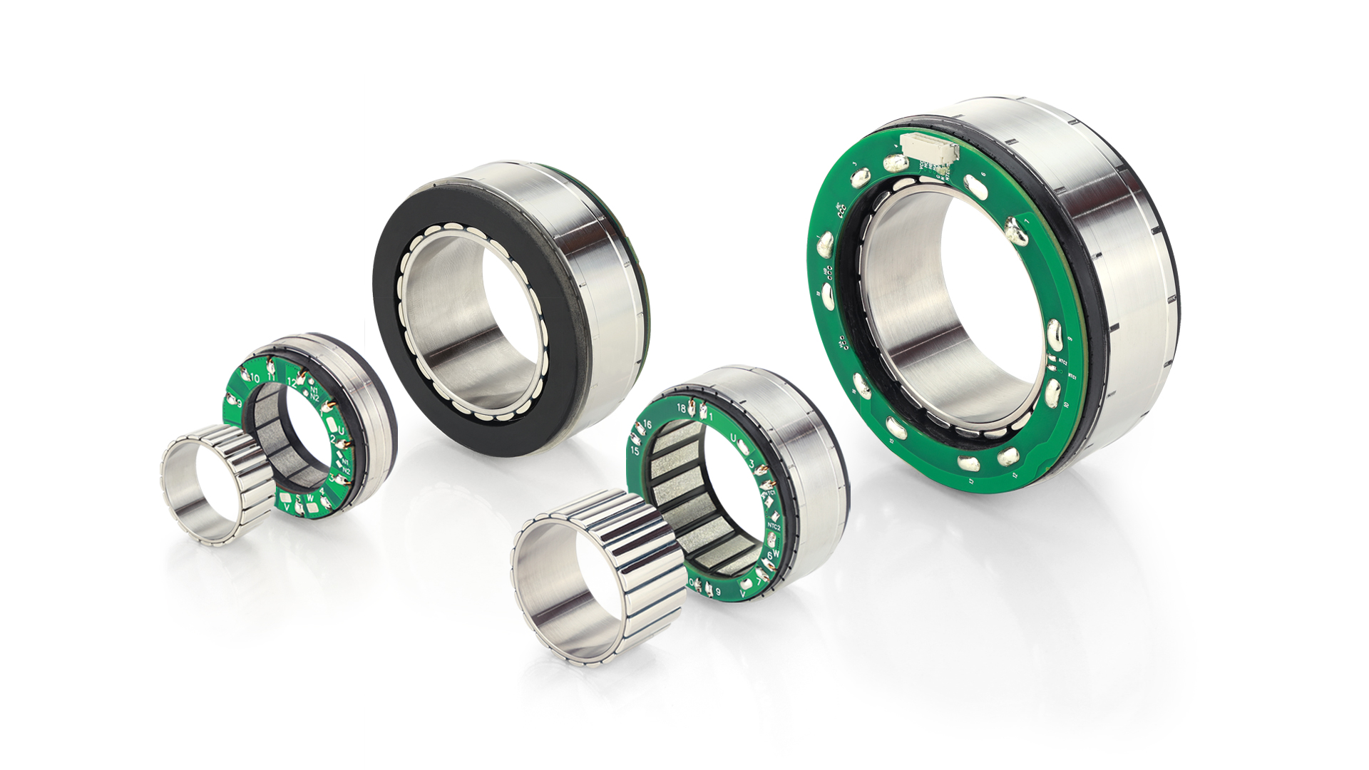 Kompakte Frameless-BLDC-Motoren