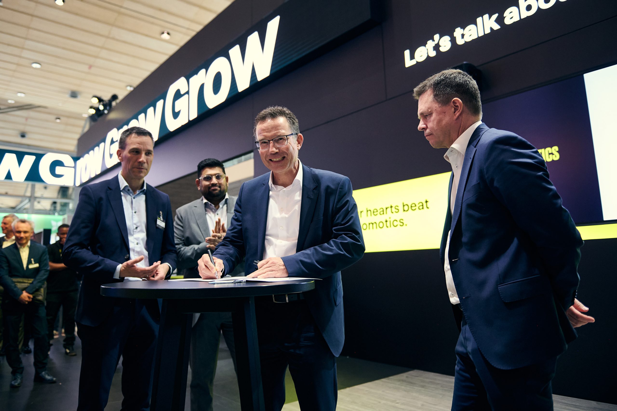 Innomotics und Danfoss Drives setzen Partnerschaft fort 7 Innomotics und Danfoss Drives setzen Partnerschaft fort