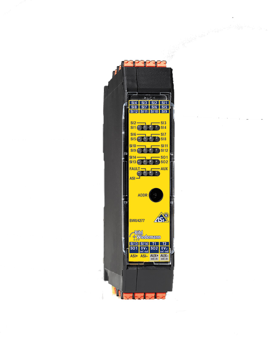 I/O-Modul für ASi-5 Safety in IP20