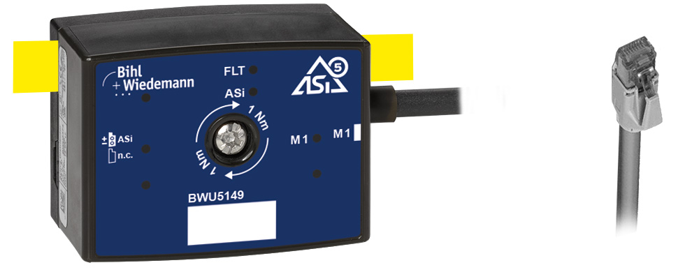 ASi-5-Motormodul für Invertek-Umrichter 9 ASi-5-Motormodul für Invertek-Umrichter