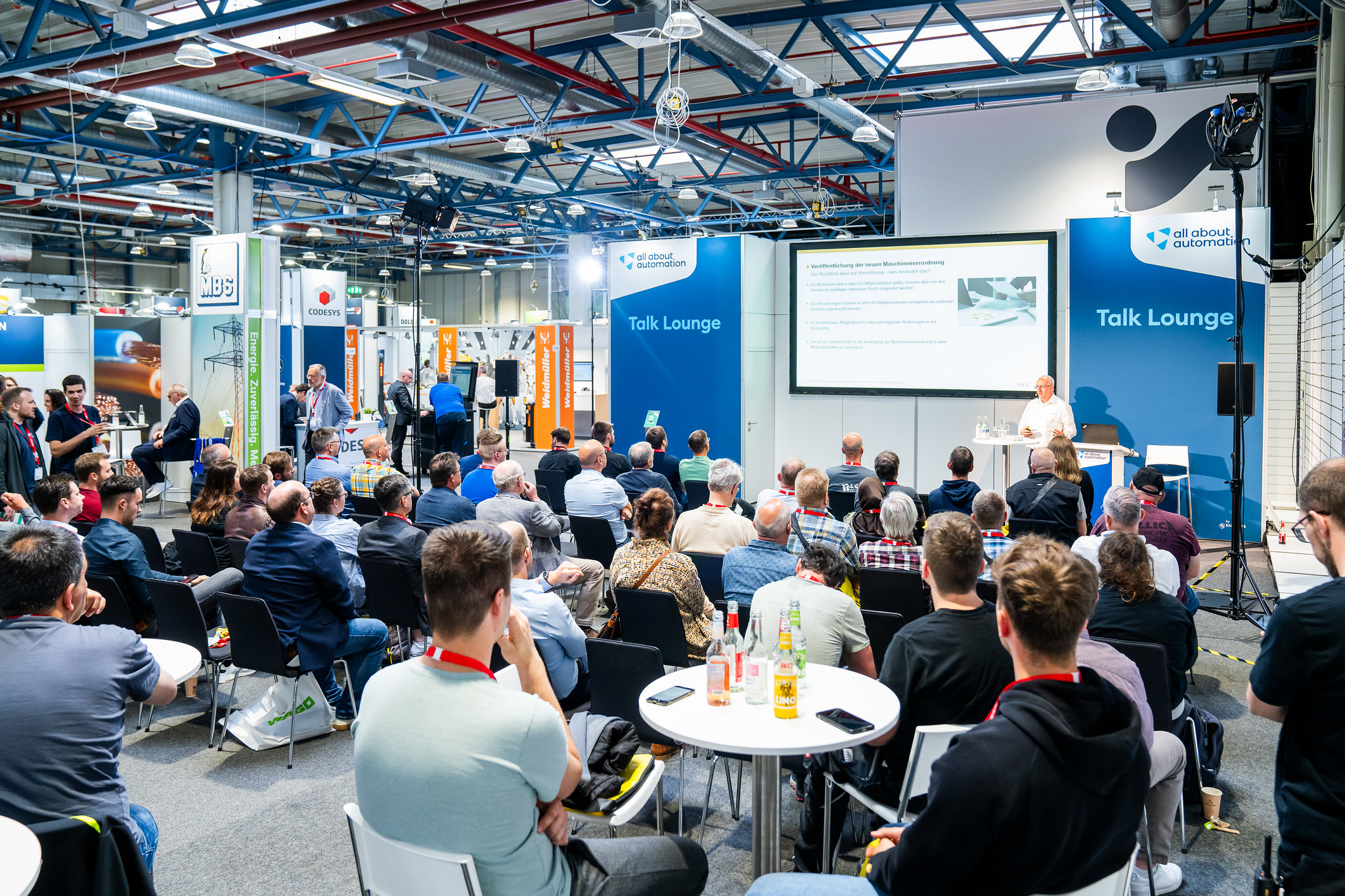 Heilbronn, all about automation, 14. + 15. Mai 2025 4 Heilbronn, all about automation, 14. + 15. Mai 2025