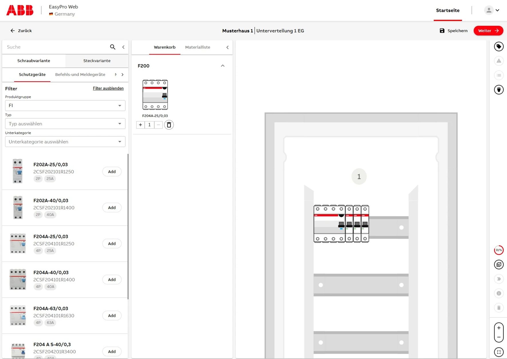 Erleichtert die Elektroplanung