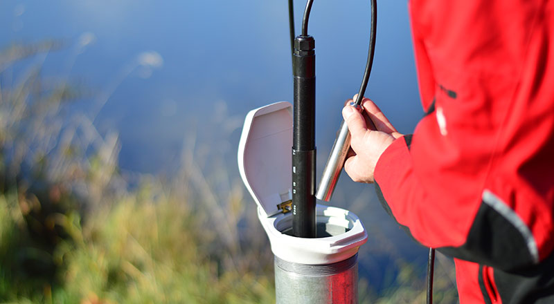 Redundante Pegelmessung – jetzt europaweit Patentiert