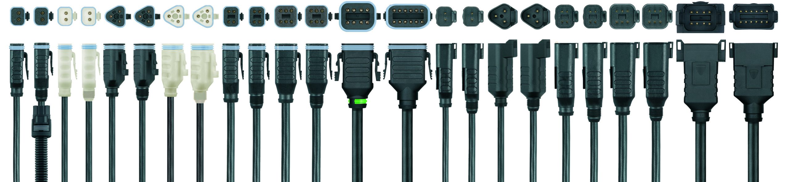 2-poliger Steckverbinder 10 2-poliger Steckverbinder