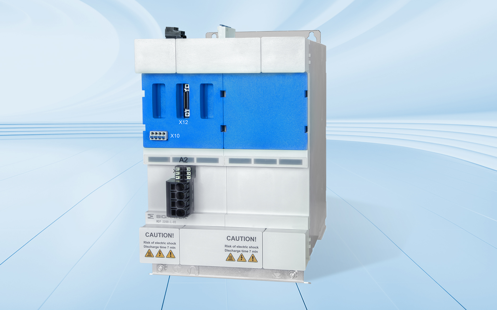 Einachs-Drivemodul für hohe Leistung