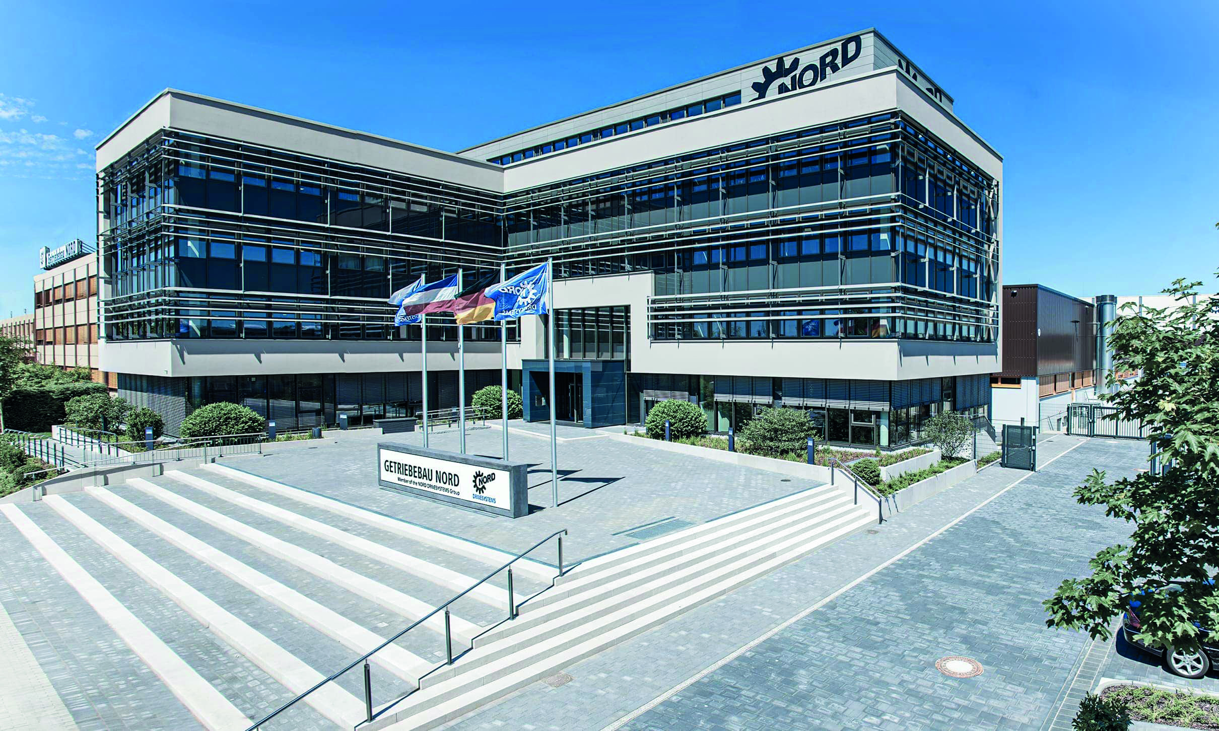 Nord Drivesystems feiert 60. Jubiläum 8 Nord Drivesystems feiert 60. Jubiläum