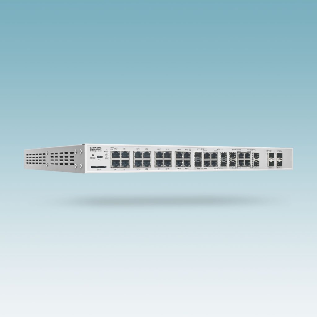 19-Zoll-Rackmount Managed Switches 1 Phoenix Contact PressImage full b5000